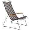 Houe Click Outdoor Lounge Chair, Black