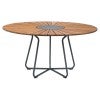 Houe Circle Round Outdoor Dining Table, 150cm