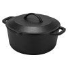 Pyrolux Pyrocast Cast Iron Casserole with Lid, 25cm