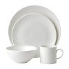 Wedgwood Gio Bone China 16 Piece Dinnerware Set