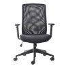 Black Mesh Fabric