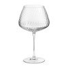 Wedgwood Vera Wang Swirl Crystal Red Wine Glass, Set of 2