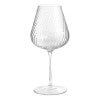 Wedgwood Vera Wang Swirl Crystal White Wine Glass, Set of 2