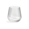 Wedgwood Vera Wang Swirl Crystal Tumbler, Set of 2