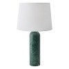Westmont Marble Base Table Lamp, Verde Jade