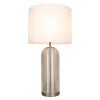 Alistair Glass & Metal Base Table Lamp