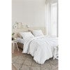 Beddinghouse Basic Organic Cotton Quilt Cover Set, Super King, White