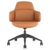 Tan PU Leather