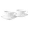 Noritake Cher Blanc Fine China Cup & Saucer Set