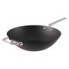 Scanpan Black Iron Carbon Steel Wok, 30cm