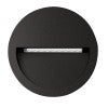Round Black