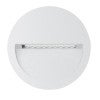 Round White