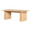 Felna Wooden Coffee Table, 130cm, Oak