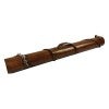 Carlow Leather Drawing / Plan Tube, Tan