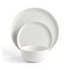 Royal Doulton Collective Porcelain 12 Piece Dinnerware Set, White