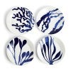 Royal Doulton 1815 Pacific Seaweed Porcelain Dinner Plate, Set of 4