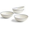 Royal Doulton Gordon Ramsay Denim Line Stoneware Cereal Bowl, Set of 4
