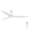Fantastic Indoor / Outdoor DC Ceiling Fan, 152cm/60'', White