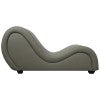 Grey Faux Leather