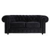 Black Velvet Fabric