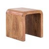 Norsen Mango Wood Side Table