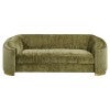 Omaro Chenille Fabric Sofa, 3 Seater, Sage