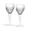 Royal Doulton Ashmere Crystal Wine Goblet, Set of 2
