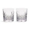 Royal Doulton Ashmere Crystal DOF Tumbler, Set of 2