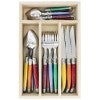 Andre Verdier Debutant Cutlery Set, 24 Piece, Floraison