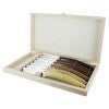 Andre Verdier Le Thiers Elegance Steak Knife Set, 6 Piece, Assorted