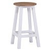 Rosson Mahogany Timber Counter Stool