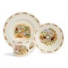 Royal Doulton Bunnykins Bone china 3 Piece Children's Bowl, Plate & Mug Set