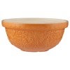 Mason Cash Home To Roost Ceramic Mixing Bowl, 24cm/2 Litre, Orange