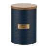 Typhoon Otto Coffee Canister, 1.4 Litre, Navy