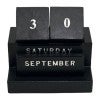 Chrona Leather Desk Calender