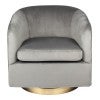 Charcoal Velvet Fabric