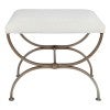 Ivory / Antique Gold