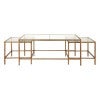 Clear / Antique Gold