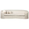 Elle Fabric Slipcover Sofa, 3 Seater, Beige