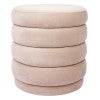 Nude Velvet Fabric