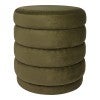 Olive Velvet Fabric