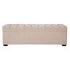 Nude Velvet Fabric