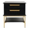 Black / Gold