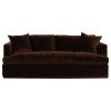 Dark Chocolate Velvet Fabric