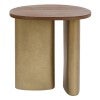 Walnut / Antique Gold
