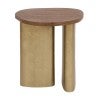 Walnut / Antique Gold