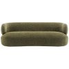 Greenwich Chenille Fabric Sofa, 3 Seater, Sage