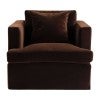 Dark Chocolate Velvet Fabric