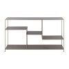 Elliot Aluminium Console Table, 141cm