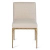 Beige / Brass